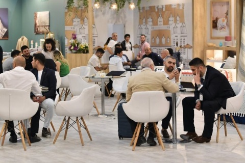 土耳其伊斯坦布尔家纺布艺窗帘展览会展会现场图片