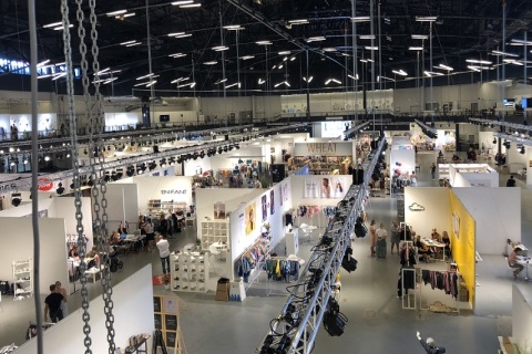 丹麦哥本哈根服装展览会展会现场图片