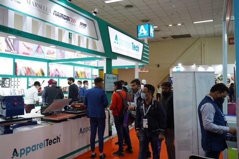 巴基斯坦纺织面料及纱线展览会展会现场图片