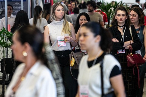 巴西圣保罗纺织面料及服装展览会展会现场图片