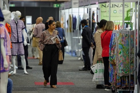 澳洲澳大利亚悉尼纺织服装采购展展会现场图片