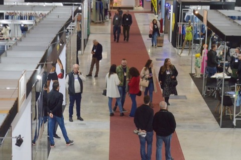 巴西南部时尚服装、面料展览会展会现场图片