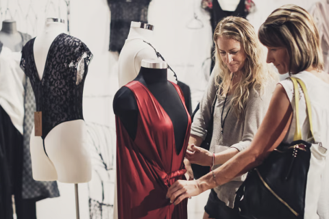 加拿大蒙特利尔泳装内衣展览会展会现场图片