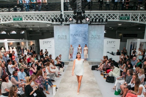 英国伯明翰时尚展-英国服装展展会现场图片