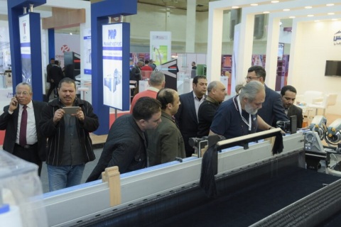 摩洛哥纺织服装及面料展览会展会现场图片