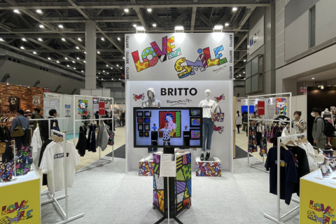 日本东京纺织面料展览会展会现场图片