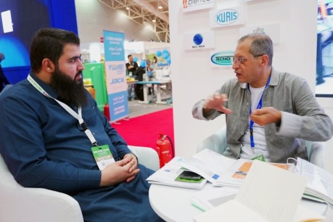 摩洛哥纺织及纱线展览会展会现场图片