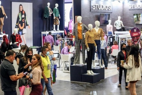 墨西哥国际服装及纺织面料展览会展会现场图片