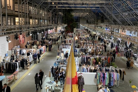 丹麦哥本哈根服装展览会展会现场图片