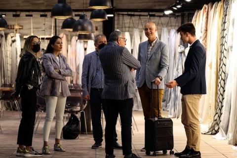 土耳其伊斯坦布尔家纺布艺窗帘展览会展会现场图片