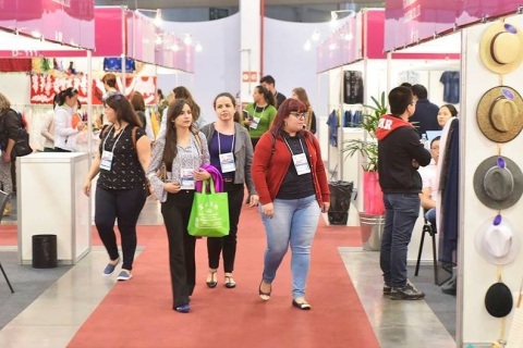 巴西圣保罗纺织面料及服装展览会展会现场图片