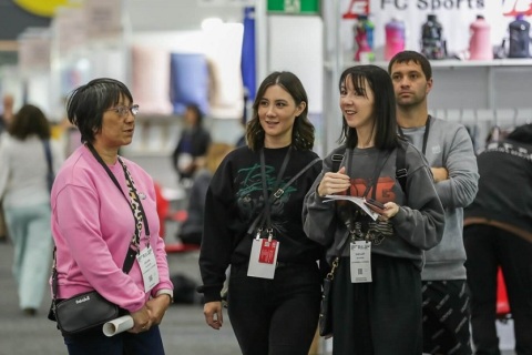 澳洲澳大利亚悉尼纺织服装采购展展会现场图片