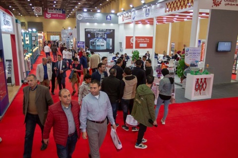 摩洛哥纺织机械和纺织服装面料展览会展会现场图片