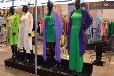 巴西南部时尚服装、面料展览会展会现场图片