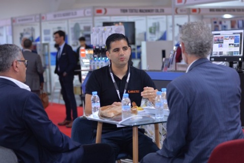 摩洛哥纺织及纱线展览会展会现场图片