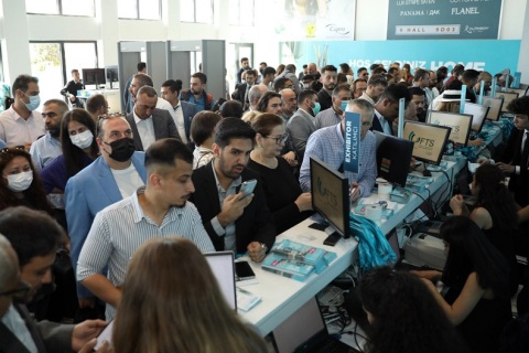 土耳其伊斯坦布尔家纺布艺窗帘展览会展会现场图片