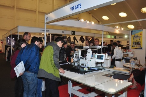 摩洛哥纺织服装及面料展览会展会现场图片