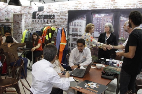 哥伦比亚纺织面料展-哥伦比亚服装展展会现场图片