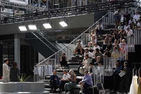 丹麦哥本哈根服装展览会展会现场图片