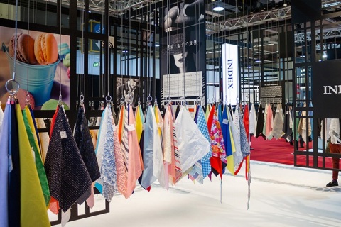 意大利米兰纺织面料展览会展会现场图片