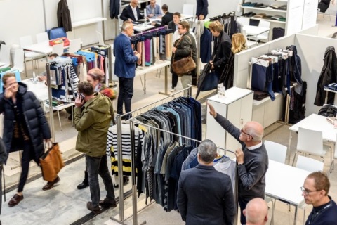 德国慕尼黑纺织面料展展会现场图片