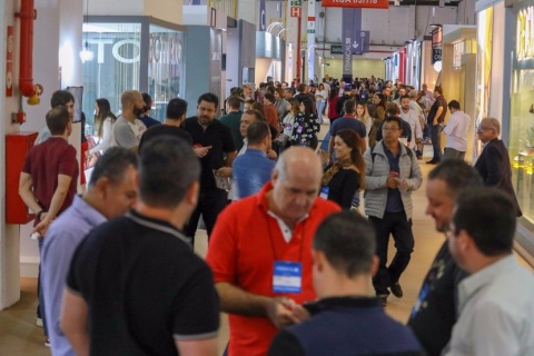 巴西圣保罗纺织面料及服装展览会展会现场图片