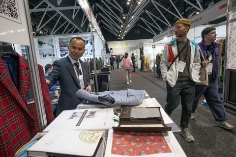 澳洲澳大利亚悉尼纺织服装采购展展会现场图片