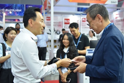 泰国曼谷纺织服装展览会展会现场图片