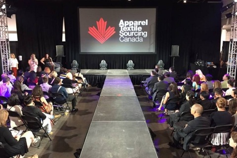 加拿大多伦多纺织服装采购展览会展会现场图片