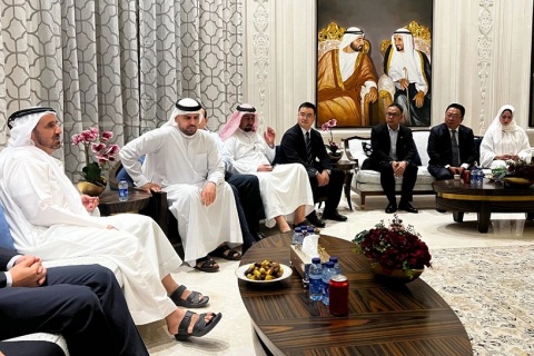 阿联酋迪拜国际纺织服装面料、家纺展展会现场图片