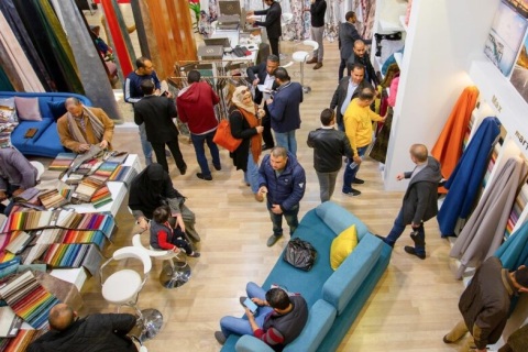 摩洛哥纺织服装及面料展览会展会现场图片