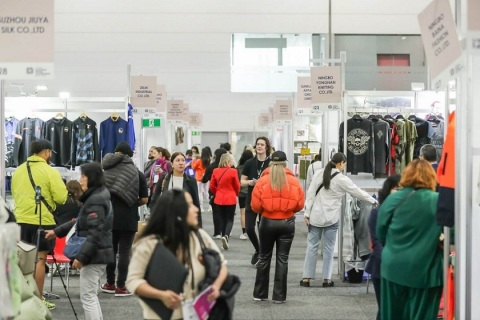 澳洲澳大利亚悉尼纺织服装采购展展会现场图片