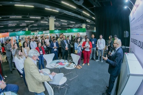 巴西圣保罗纺织面料及服装展览会展会现场图片