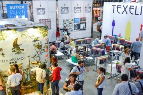 哥伦比亚纺织面料展-哥伦比亚服装展展会现场图片