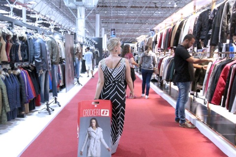 巴西南部时尚服装、面料展览会展会现场图片