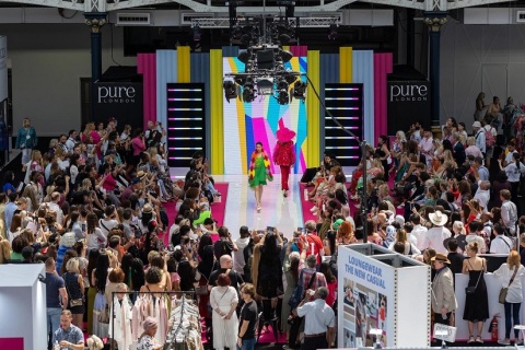 英国伯明翰时尚展-英国服装展展会现场图片