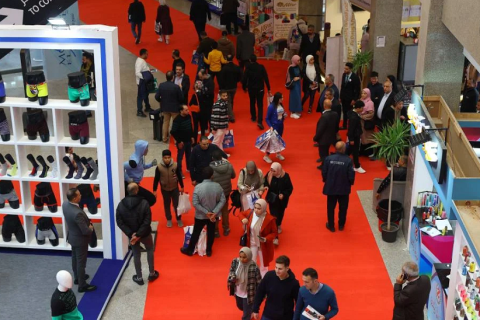 埃及纺织机械和纺织服装面料展（秋冬）展会现场图片