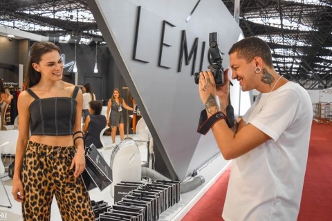 巴西南部时尚服装、面料展览会展会现场图片