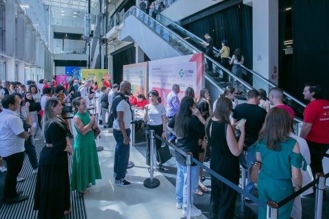 巴西圣保罗纺织面料及服装展览会展会现场图片