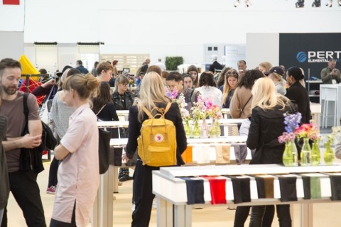 德国慕尼黑功能性面料展览会展会现场图片