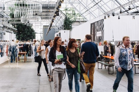 丹麦哥本哈根服装展览会展会现场图片