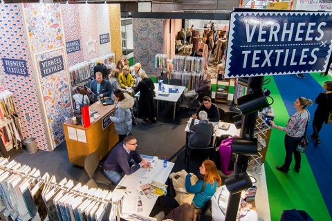波兰华沙纺织面料及家纺展览会展会现场图片