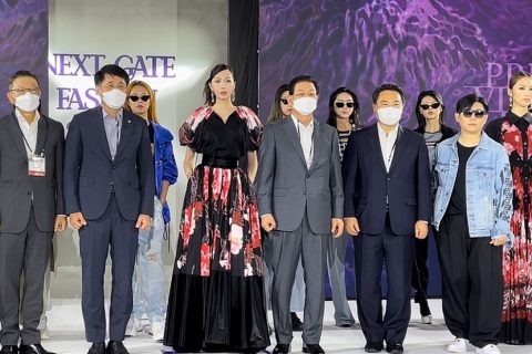 韩国首尔纺织服装及面料展览会展会现场图片