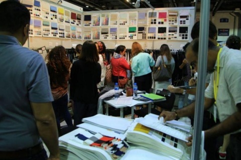 巴基斯坦纺织机械及纺织面料展览会展会现场图片