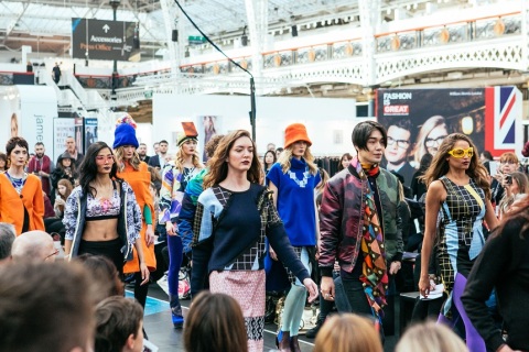 英国伯明翰时尚展-英国服装展展会现场图片