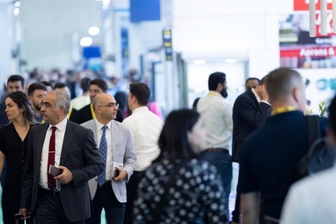 土耳其纺织机械、缝制设备、纱线、服装、面料、辅料及家纺展览会展会现场图片