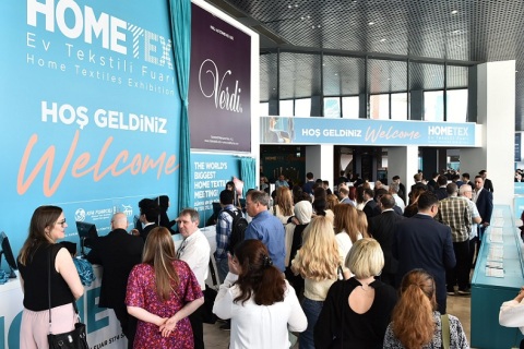 土耳其伊斯坦布尔家纺布艺窗帘展览会展会现场图片