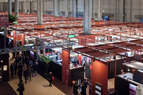 意大利米兰纺织面料展览会展会现场图片