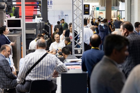 土耳其纺织机械、缝制设备、纱线、服装、面料、辅料及家纺展览会展会现场图片