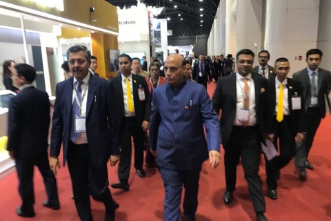 孟加拉达卡面料纱线展览会展会现场图片